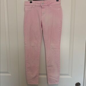 DL1961 Light Pink Denim Jeans
